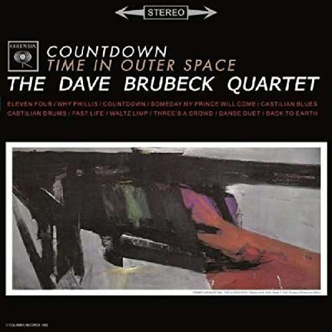 Dave Brubeck - COUNTDOWN: TIME IN OUTER SPACE ((Vinyl))