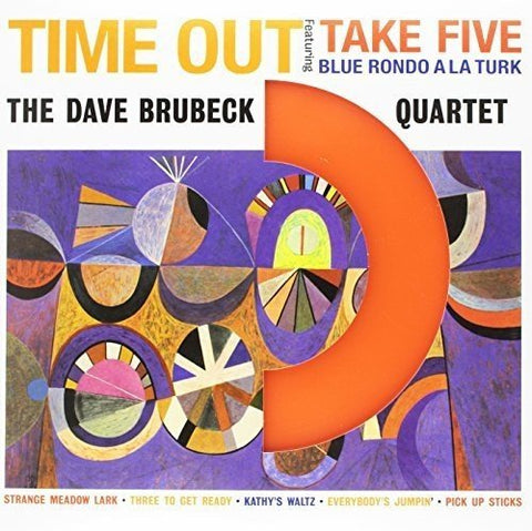 Dave Brubeck Quartet - Time Out - Coloured Vinyl ((Vinyl))