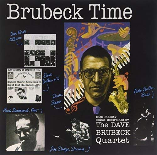 Dave Quartet Brubeck - Brubeck Time ((Vinyl))