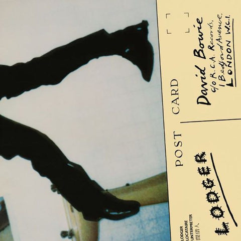 David Bowie - LODGER (2017 REMASTERED VERSION) (())