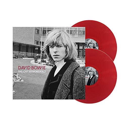 David Bowie - The Lost Sessions Vol. 2 (Limited Edition, Red Vinyl, 2 LP) ((Vinyl))