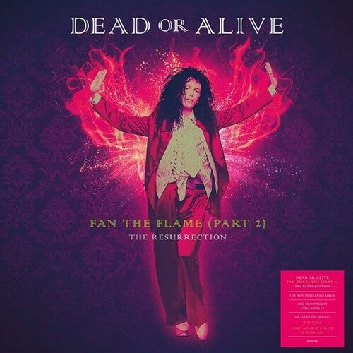 Dead or Alive - Fan The Flame (Part 2): The Resurrection [180-Gram Clear Vinyl] [Import] ((Vinyl))