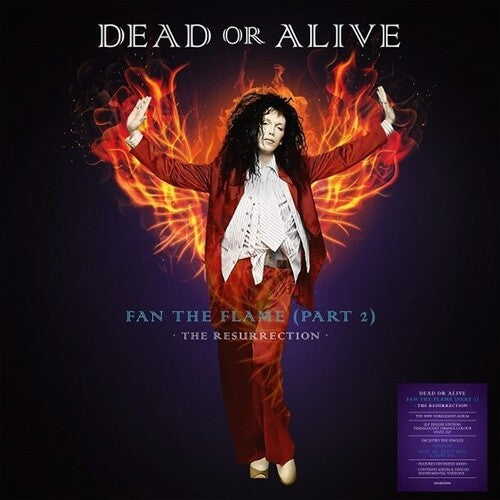 Dead or Alive - Fan The Flame (Part 2): The Resurrection [180-Gram Translucent Orange Vinyl] [Import] ((Vinyl))