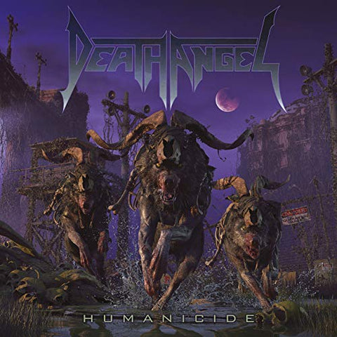 Death Angel - Humanicide (Black Vinyl; Euro Import) [2LP] ((Vinyl))