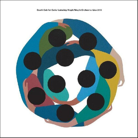 Death Cab for Cutie - Live 2012 (INDIE EXCLUSIVE, WHITE WITH BLACK SPLATTER VINYL) ((Vinyl))