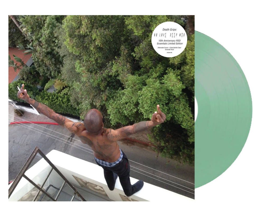 Death Grips - No Love Deep Web (Limited Edition, Coke Bottle Clear Vinyl, Indie Exclusive, Anniversary Edition) ((Vinyl))