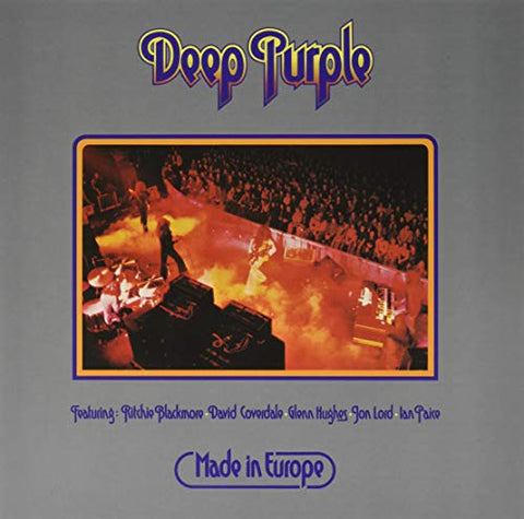Deep Purple - Made in Europe (Purple Vinyl | Brick & Mortar Exclusive) (())