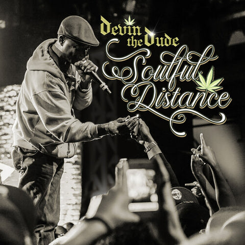 Devin the Dude - Soulful Distance [Explicit Content] (Parental Advisory Explicit Lyrics, Black, Gatefold LP Jacket) (2LP) ((Vinyl))
