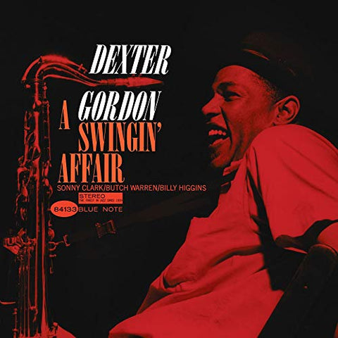Dexter Gordon - A Swingin' Affair [LP] (())