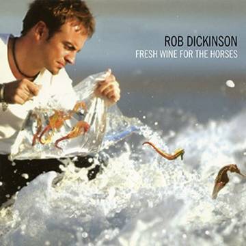 Dickinson, Rob - Fresh Wine for the Horses (2-LP Expanded & Limited Red & Yellow "Seahorse" Vinyl Edition (RSD 11/26/21) ((Vinyl))
