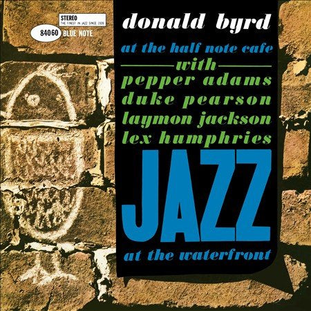 Donald Byrd - AT THE HALF NOTE(LP) ((Vinyl))
