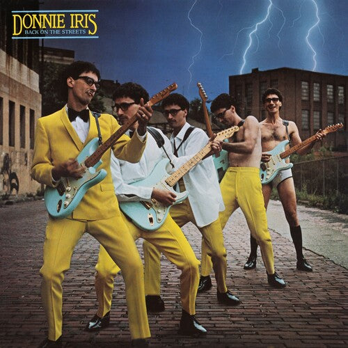 Donnie Iris - Back On The Streets (Special Ltd Dlx Collector's Edition) [Import] (Deluxe Edition, Limited Edition, With Booklet, Bonus Tracks, Special Edition) ((CD))