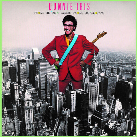Donnie Iris - The High And The Mighty [Import] (With Booklet, Bonus Track, Remastered) ((CD))