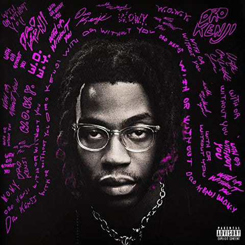 Dro Kenji - WITH OR WITHOUT YOU [Clear w/ Purple Splatter LP] ((Vinyl))
