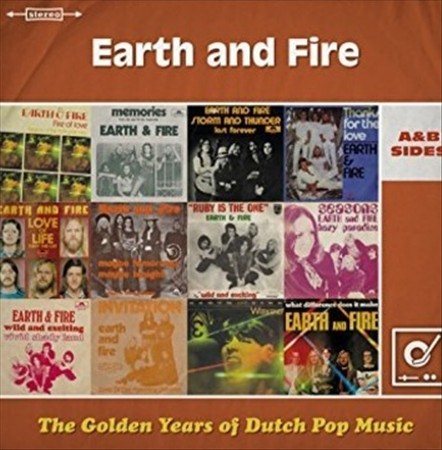 Earth & Fire - The Golden Years Of Dutch Pop Music : A&B Sides ((Vinyl))