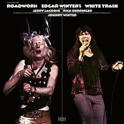 Edgar Winter's White Trash - Roadwork ((Vinyl))