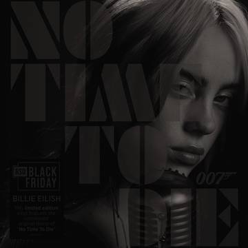 Eilish, Billie - No Time To Die (RSD 11/26/21) ((Vinyl))