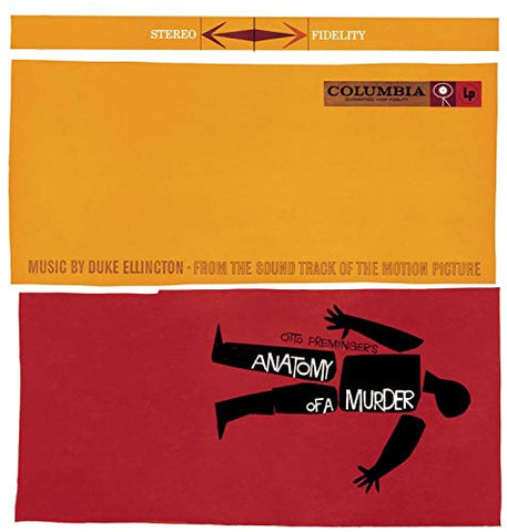Ellington, Duke & His Orchestra - Anatomy Of A Murder: From The Soundt Rack Of The Motion Picture ((Vinyl))