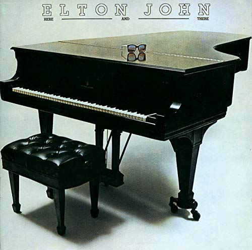 Elton John - JOHN,ELTON - HERE AND THERE (LP) ((Vinyl))