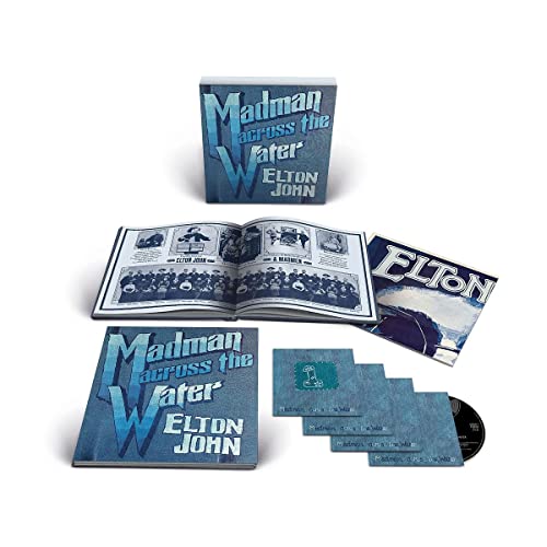 Elton John - Madman Across The Water (50th Anniversary) [3 CD/Blu-ray Super Deluxe Box Set] ((CD))
