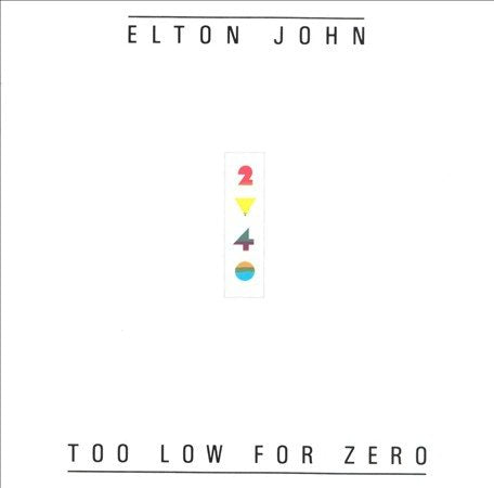 Elton John - TOO LOW FOR ZERO ((Vinyl))