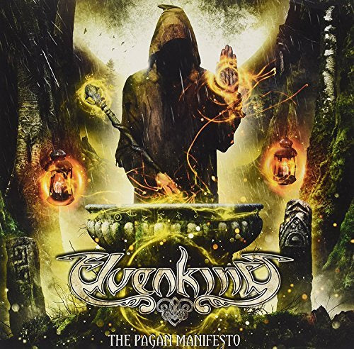 Elvenking - THE PAGAN MANIFESTO (WHITE VINYL) ((Vinyl))