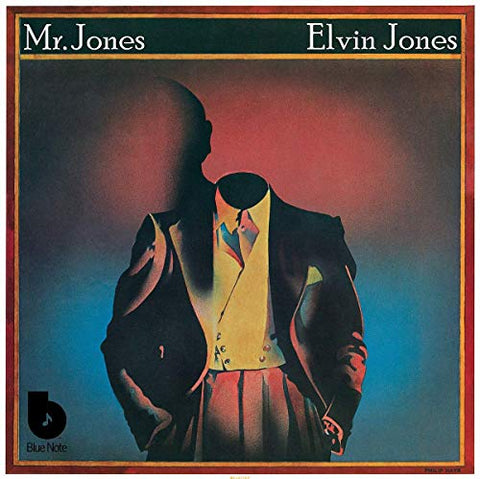 Elvin Jones - Mr. Jones [LP] ((Vinyl))