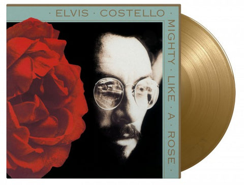 Elvis Costello - Mighty Like A Rose (Limited Edition, 180 Gram Vinyl, Colored Vinyl, Gold) [Import] ((Vinyl))