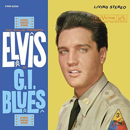 Elvis Presley - G.i. Blues ((Vinyl))
