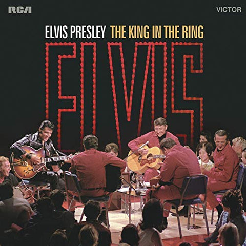 Elvis Presley - The King In The Ring (2 LP) (140g Vinyl/ Includes Download Inser ((Vinyl))