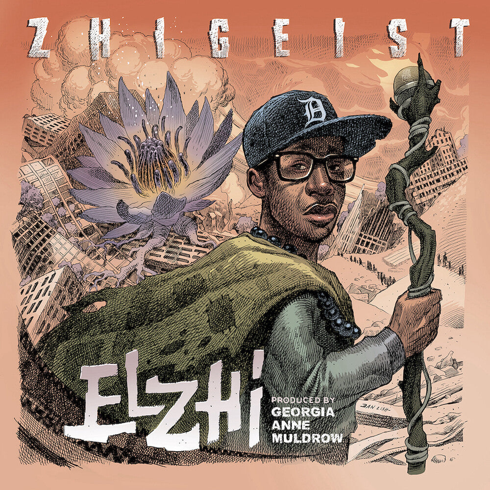 Elzhi / Georgia Muldrow Anne - Zhigeist ((Vinyl))