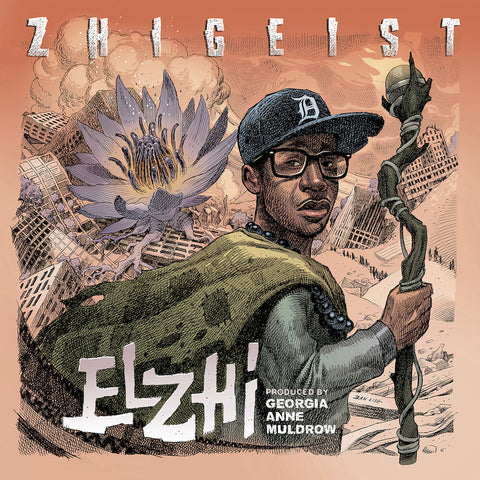 Elzhi / Georgia Muldrow Anne - Zhigeist ((Vinyl))