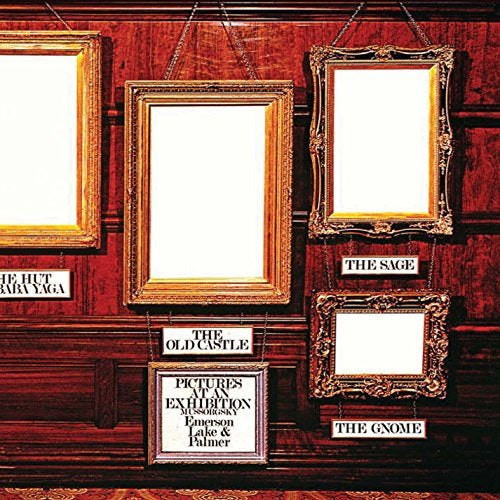 Emerson Lake & Palmer - Pictures At An Exhibition ((Vinyl))
