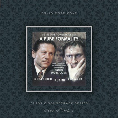 Ennio Morricone - A PURE FORMALITY / O.S.T. ((Vinyl))
