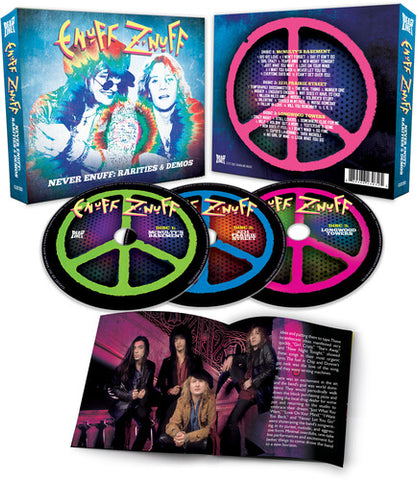 Enuff Z'nuff - Rarities & Demos (Boxed Set) (3 Cd's) ((CD))