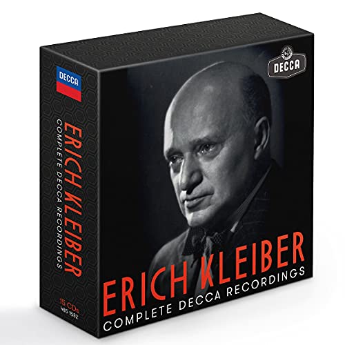 Erich Kleiber - Erich Kleiber - Complete Decca Recordings [15 CD Box Set] ((CD))