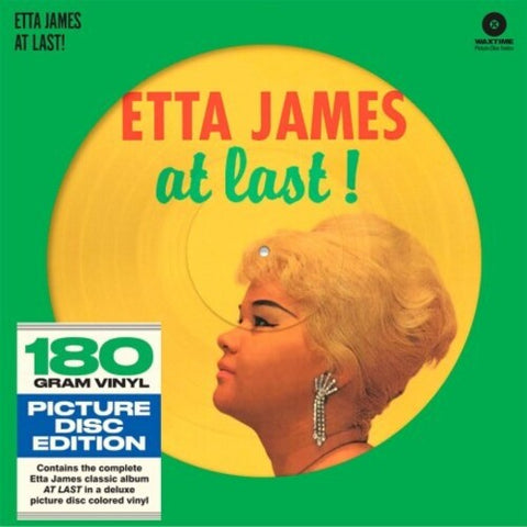 Etta James - At Last [Picture Disc] [Import] ((Vinyl))