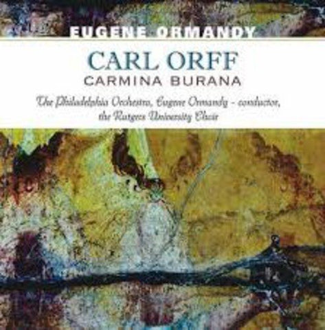 Eugene Ormandy - Carl Orff-Carmina Burana (Hol) ((Vinyl))