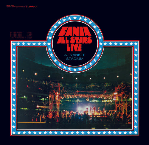 Fania All Stars - Live At Yankee Stadium: Vol 2 [Import] ((Vinyl))