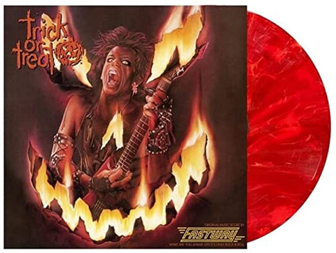 Fastway - Trick Or Treat - Original Motion Picture Soundtrak (Hellfire Colored Vinyl, Limited Edition) ((Vinyl))