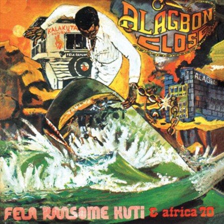 Fela Kuti - ALAGBON CLOSE ((Vinyl))
