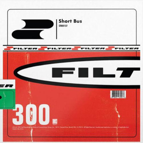 Filter - Short Bus (Indie Exclusive, White Vinyl) ((Vinyl))