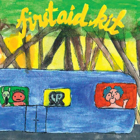 First Aid Kit - The Drunken Trees (LIMITED EDITION YELLOW VINYL) ((Vinyl))