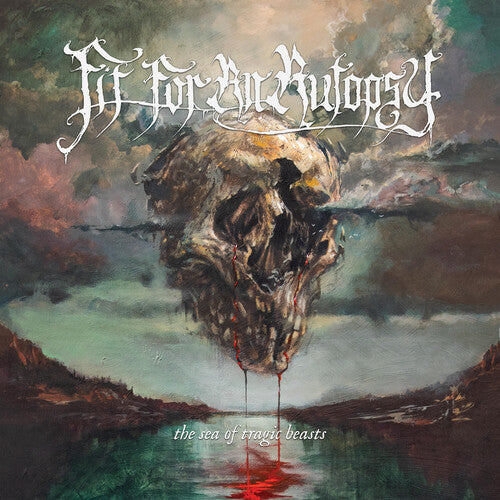 Fit For An Autopsy - Sea Of Tragic Beasts (Light Blue with Black Splatter Vinyl) ((Vinyl))