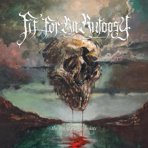 Fit For An Autopsy - Sea Of Tragic Beasts (Light Blue with Black Splatter Vinyl) ((Vinyl))