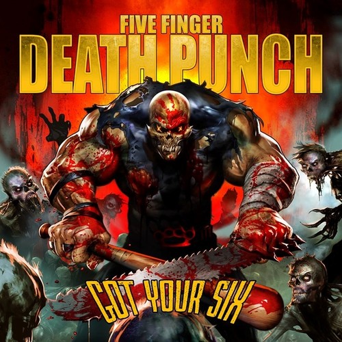 Five Finger Death Punch - Got Your Six [Explicit Content] (Gatefold LP Jacket) (2 Lp's) (())