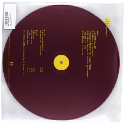 Fleetwood Mac - Live At The Record Plant 1974 ((Vinyl))