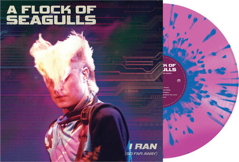 Flock of Seagulls - I Ran (So Far Away) (Pink & Blue Splatter Vinyl) ((Vinyl))