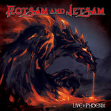 Flotsam & Jetsam - Live In Phoenix (Colored Vinyl, Red, Limited Edition) ((Vinyl))