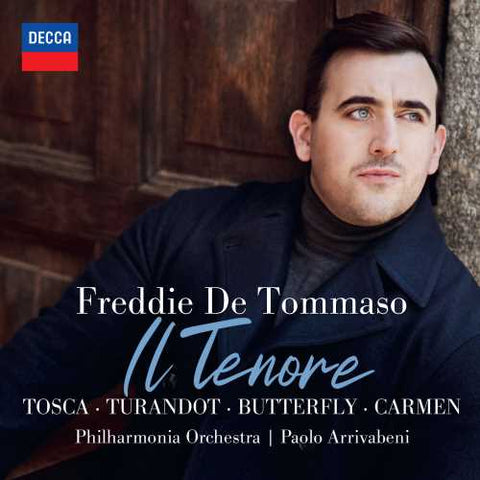 Freddie De Tommaso/Paolo Arrivabeni/Philharmonia O - Il Tenore ((CD))